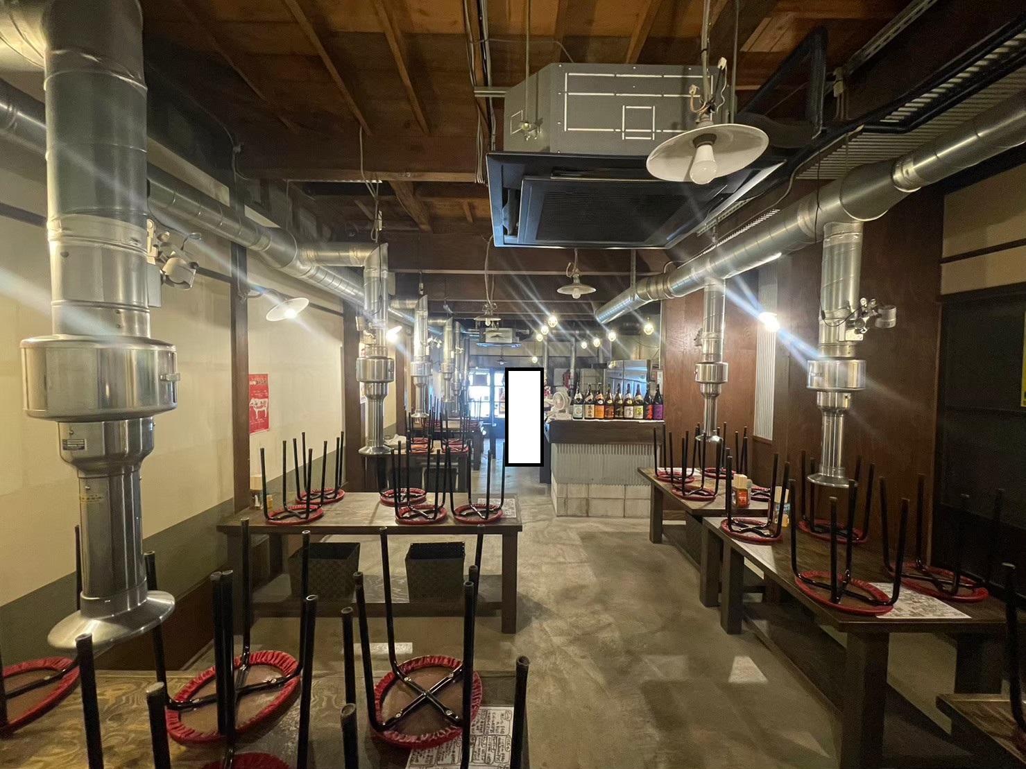 東高円寺駅徒歩2分　1階路面　焼肉路面店